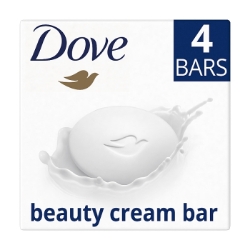 Picture of DOVE SOAP BAR - CREAM ORIGINAL 4pk CO:DE (wsl)
