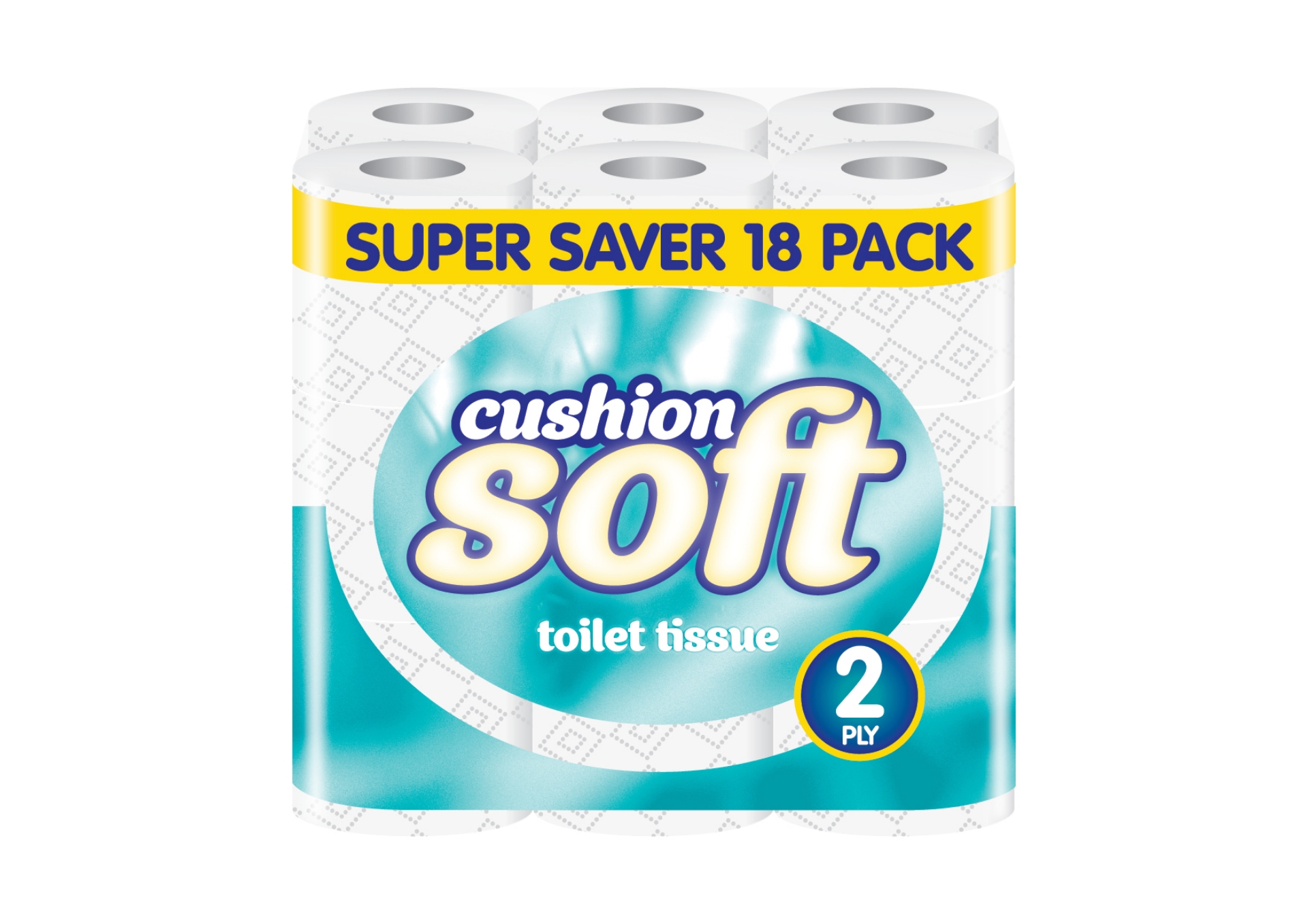 Picture of CUSHIONSOFT SUPER SAVER TOILET TISSUE
