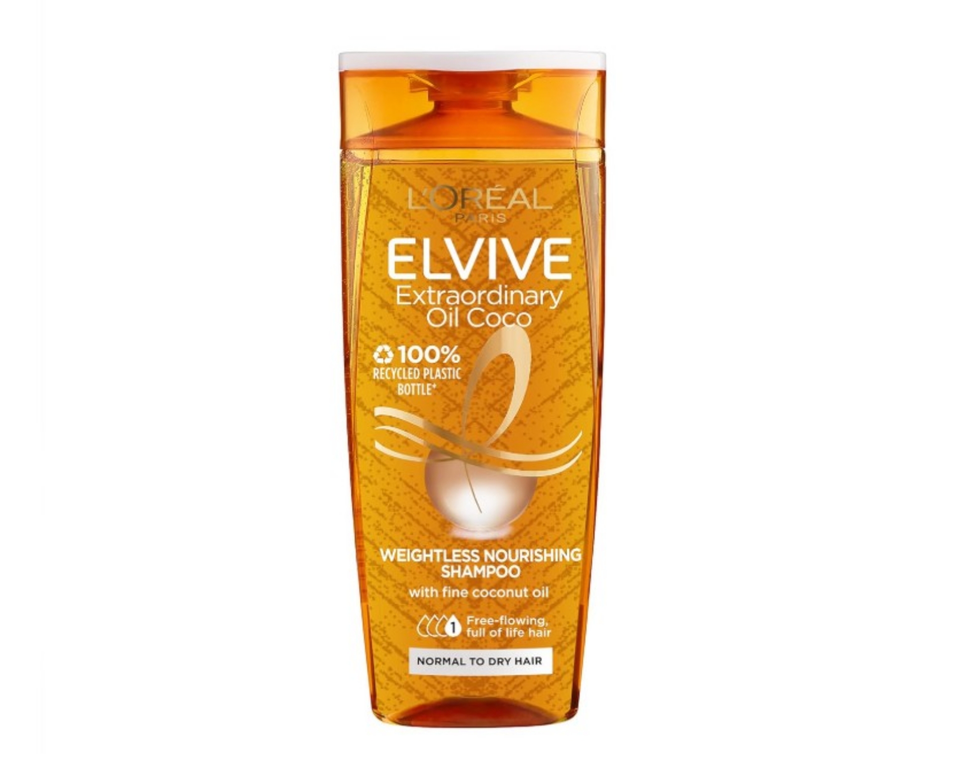 Picture of ELVIVE SHAMPOO - EXTRAORDINARY OIL COCONUT_