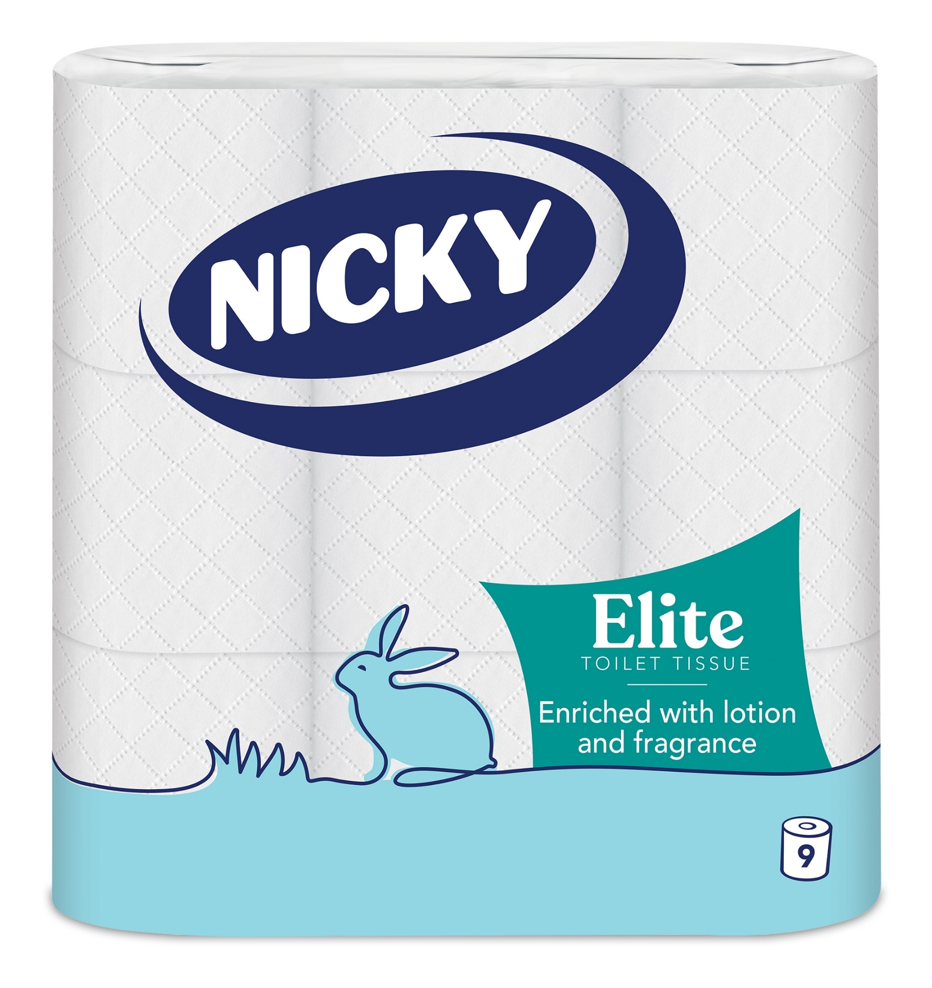 Picture of NICKY ELITE TOILET ROLL 3ply WHITE 168Sht FSC®