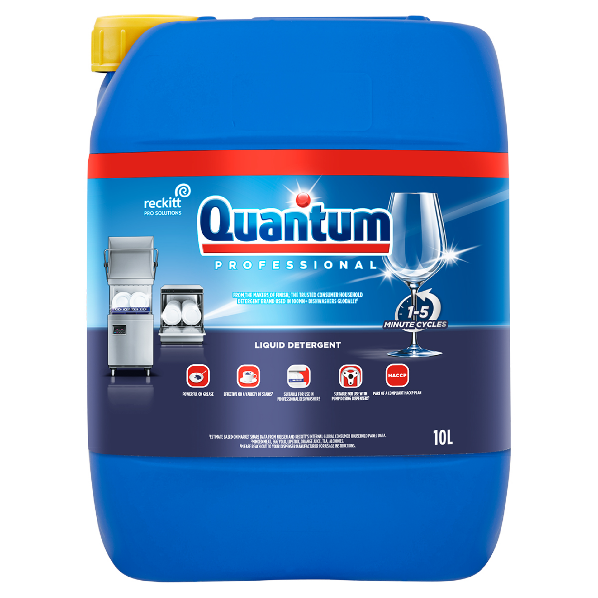 Picture of QUANTUM PRO BY FINISH  LIQUID DETERGENT CO:ES (P)