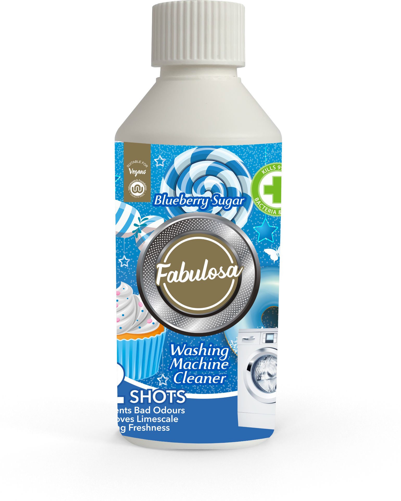 Picture of FABULOSA WASHING MACHINE CLEANER - BLUEBERRY SUG^