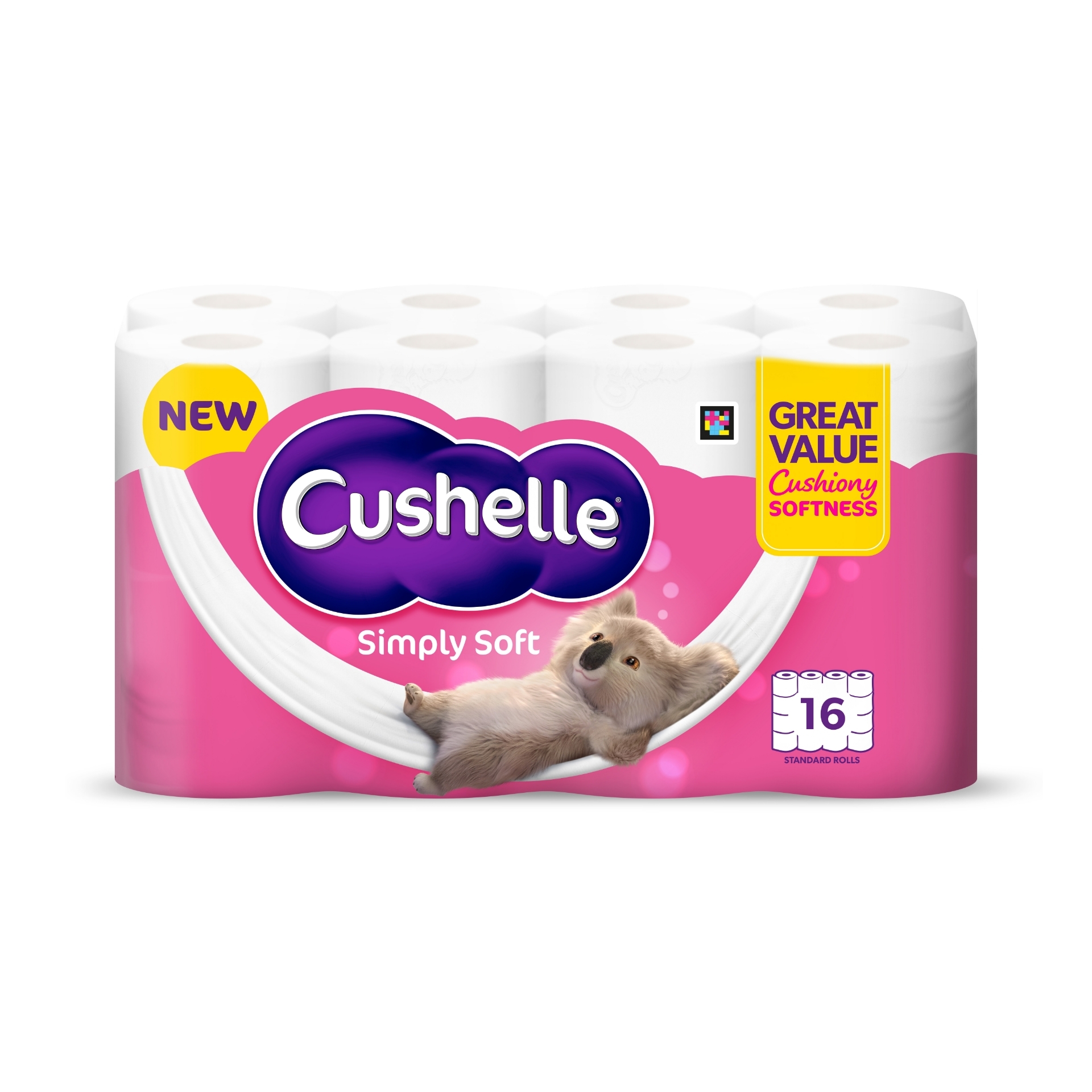 Picture of CUSHELLE SIMPLY SOFT TOILET ROLL(16r 170sht) FSC®