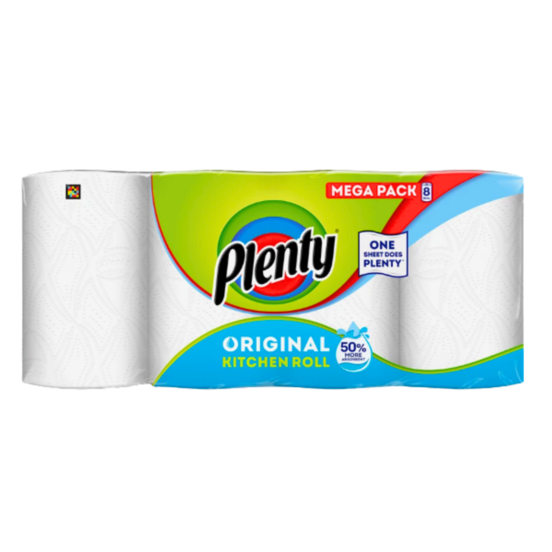 Picture of PLENTY ORIGINAL KITCHEN TOWEL(8x95sht) 11037 FSC®