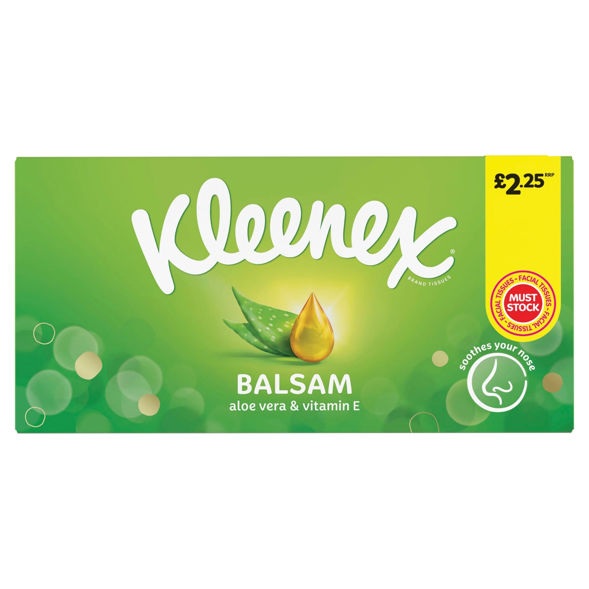 Picture of KLEENEX BALSAM TISSUES 64fill pm2.25 FSC®