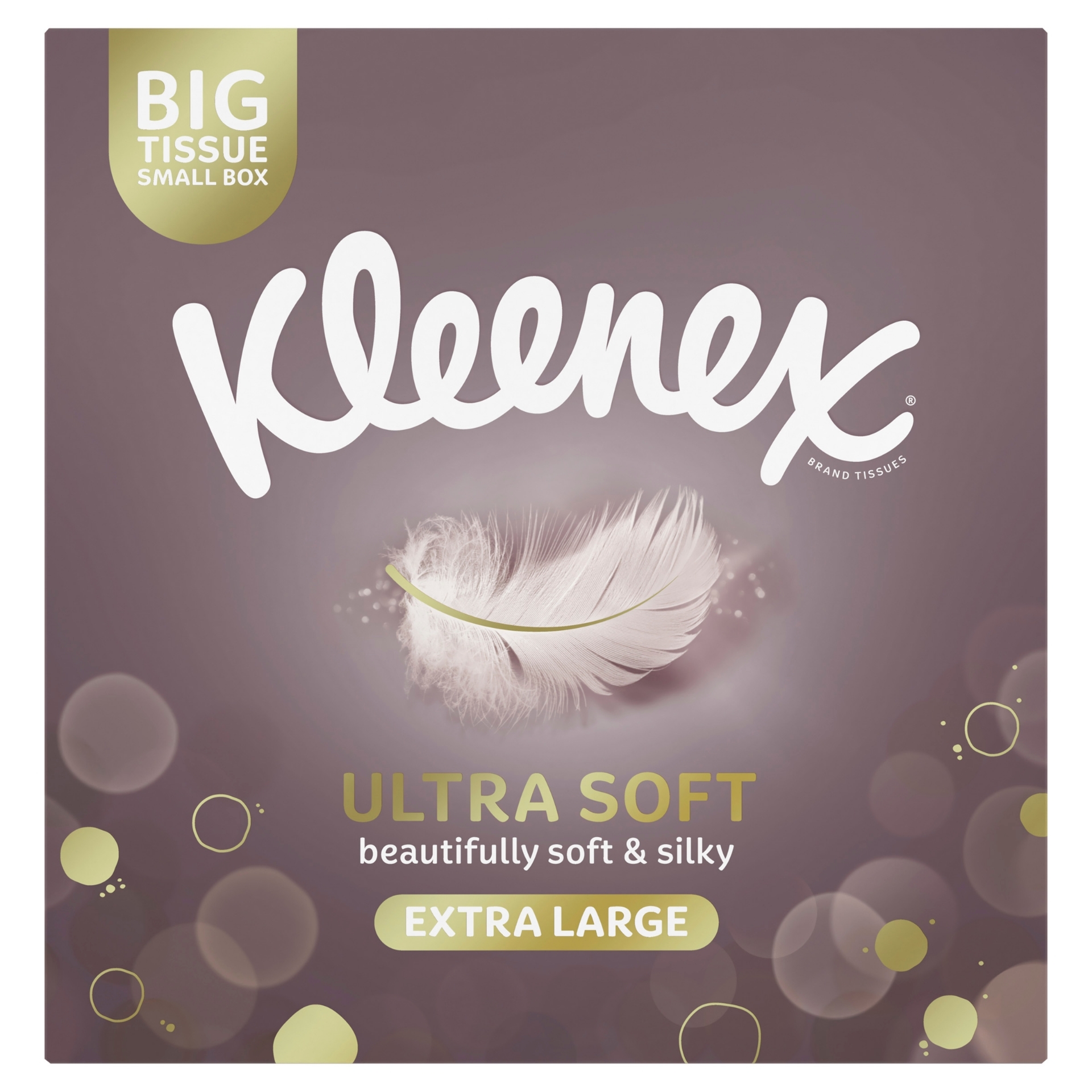 Picture of KLEENEX XL ULTRA SOFT TISSUES COMPACT  FSC®