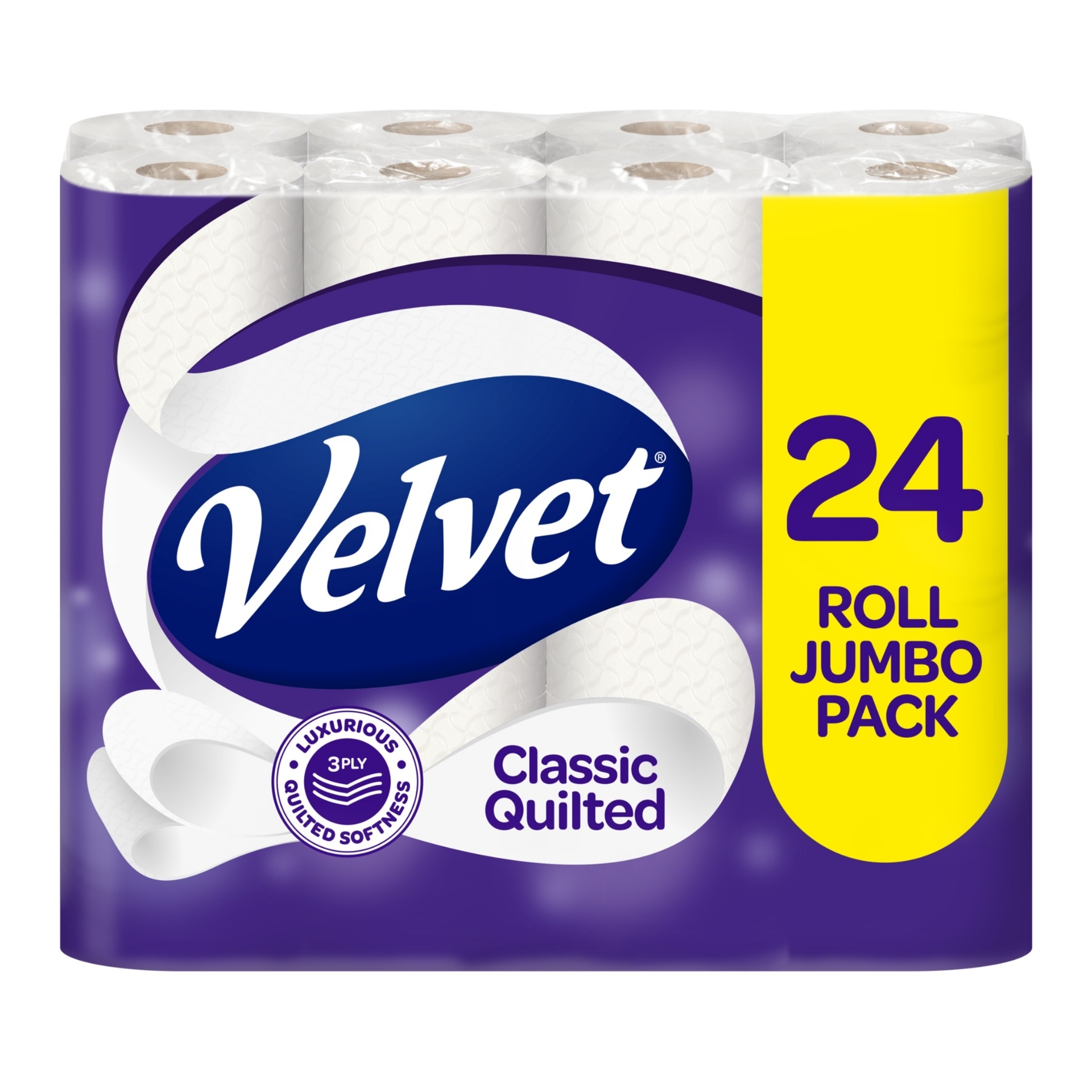 Picture of VELVET CLASSIC QUILTED T/ROLL 3ply 150Sht(P) FSC®