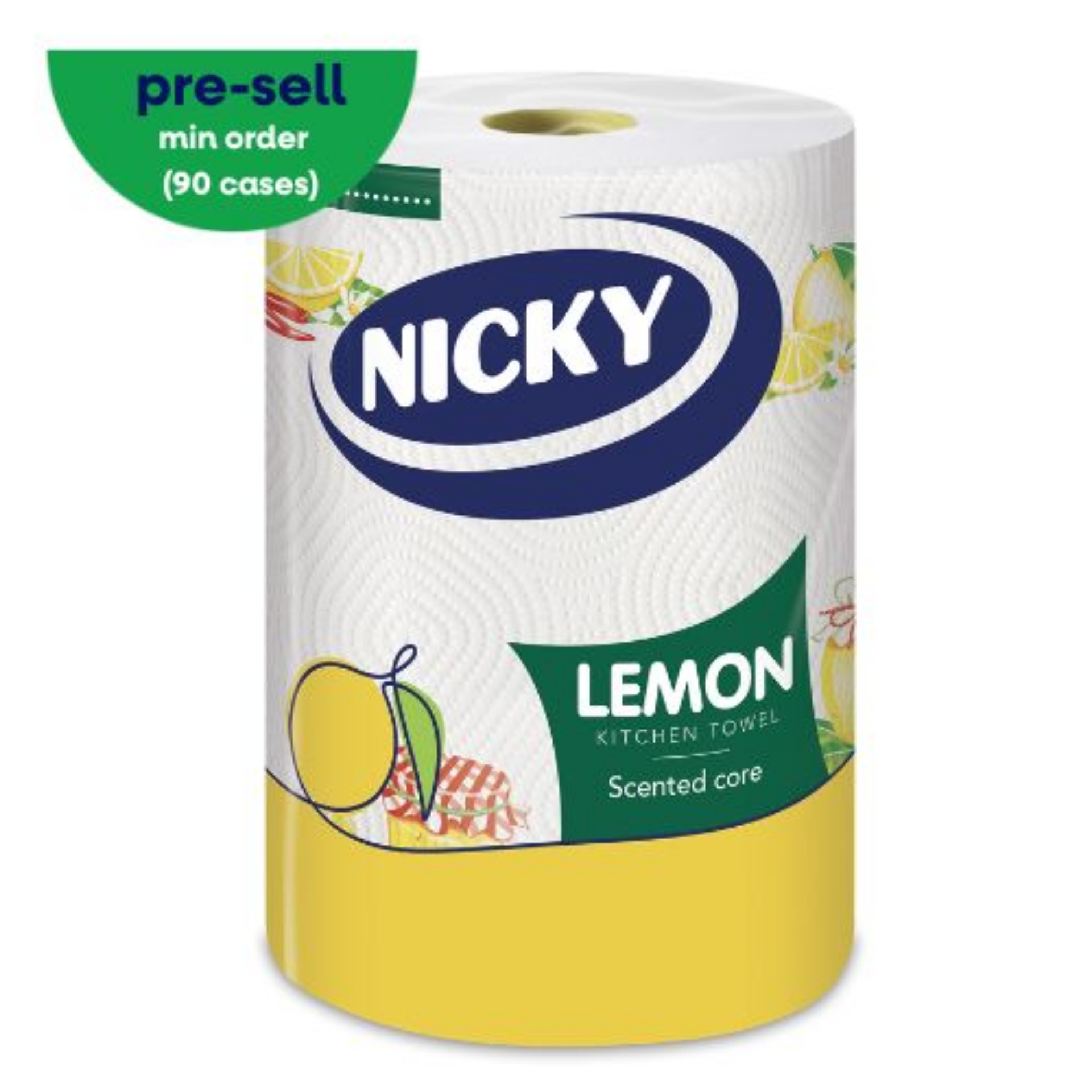 Picture of NICKY LEMON KITCHEN TOWEL 2ply 150Shts FSC®