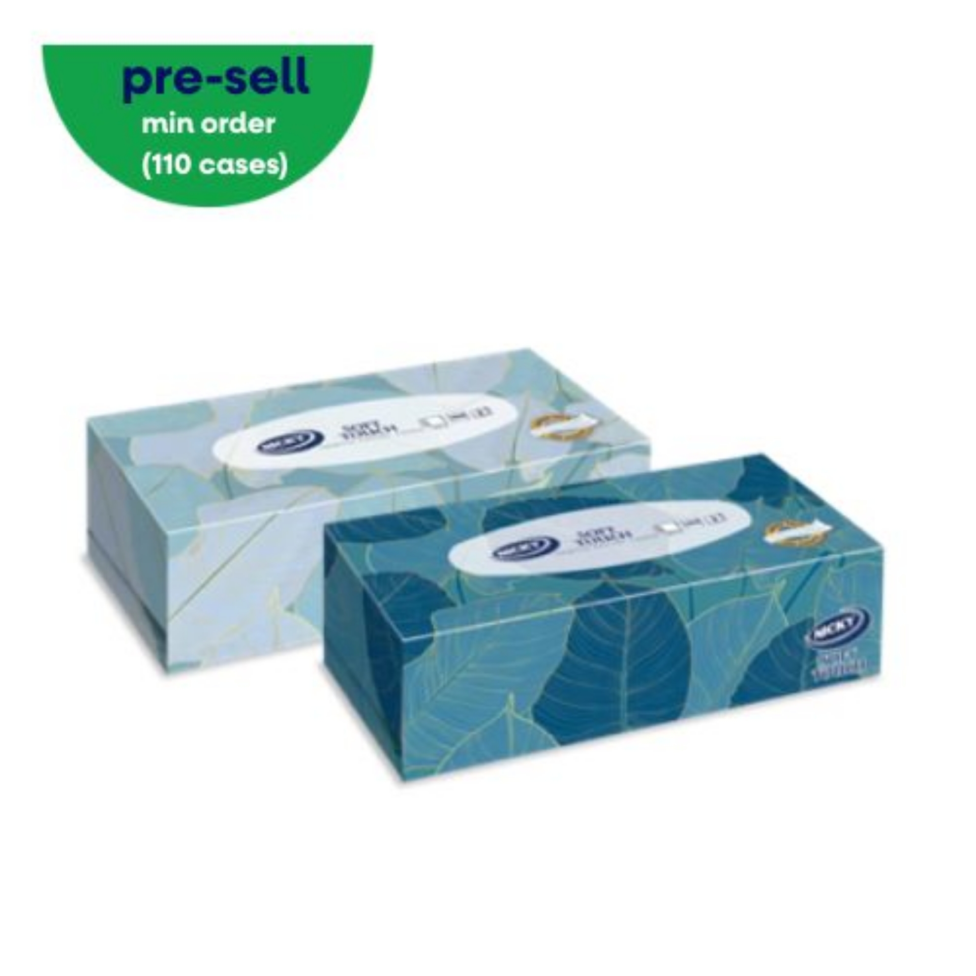 Picture of NICKY SOFT TOUCH TISSUES REGULAR 2ply FSC®