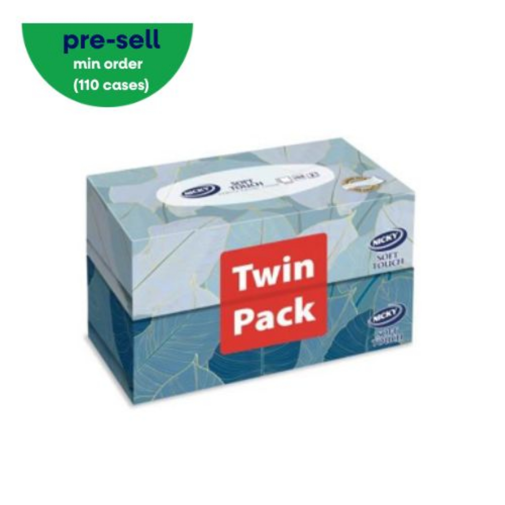 Picture of NICKY SOFT TOUCH TISSUES REGULAR 2ply 150fill FSC®