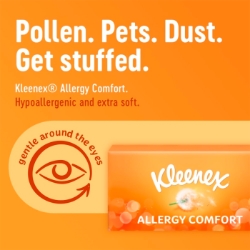 Picture of KLEENEX ALLERGY COMFORT TISSUES 3ply (wsl) FSC® 