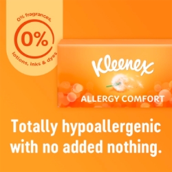 Picture of KLEENEX ALLERGY COMFORT TISSUES 3ply (wsl) FSC® 