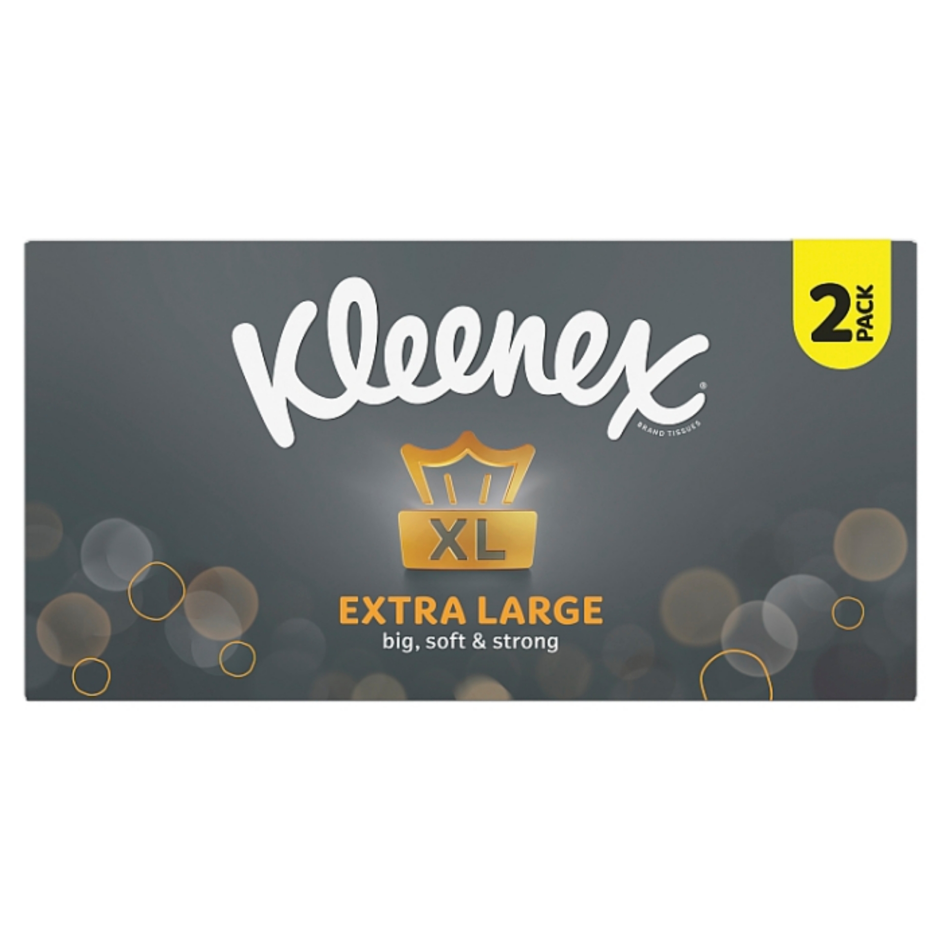 Picture of KLEENEX EXTRA LARGE TISSUES TWIN 2X90 2ply FSC®