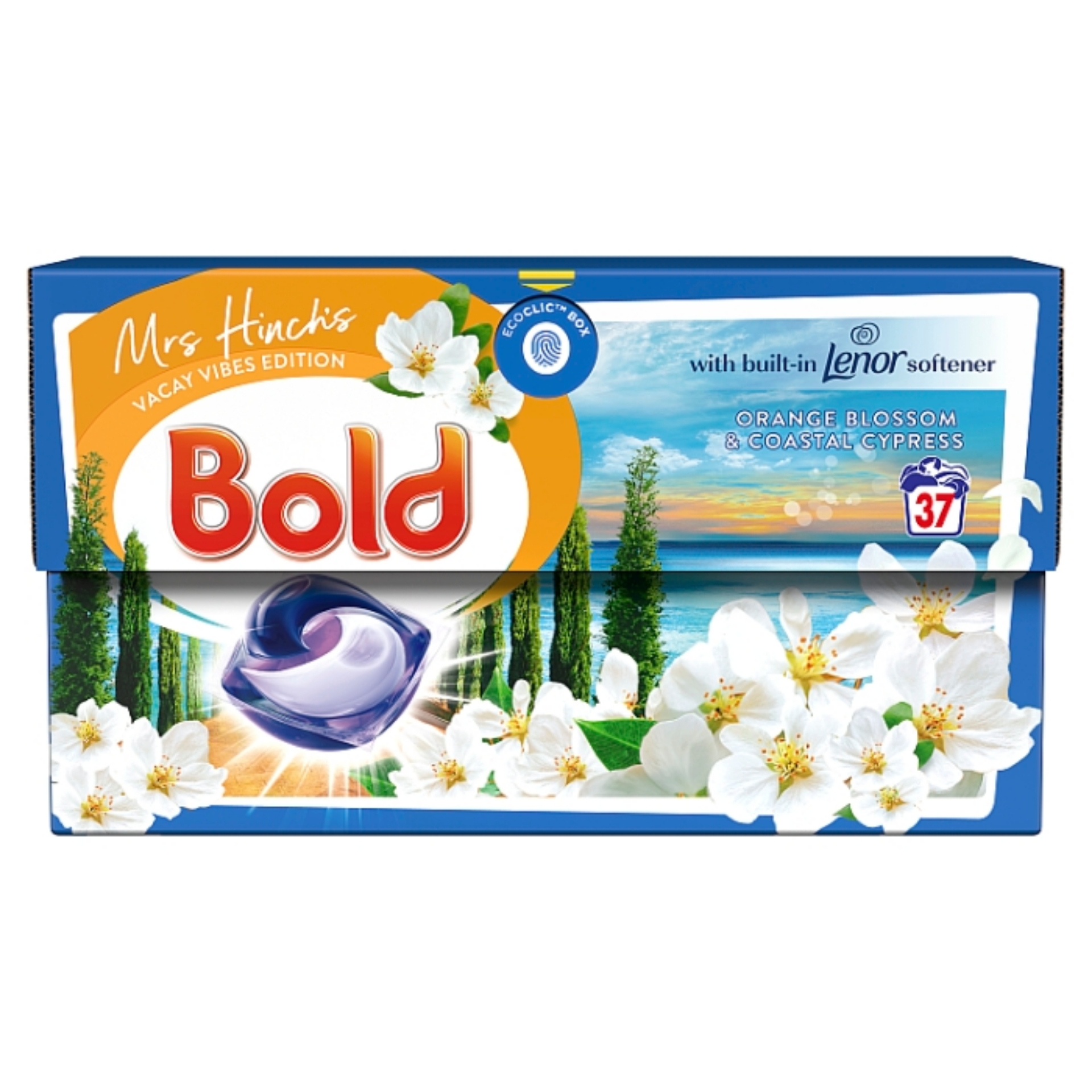Picture of BOLD  ALL-IN-1 PODS - ORANGE & COASTEL CO:FR(wsl)