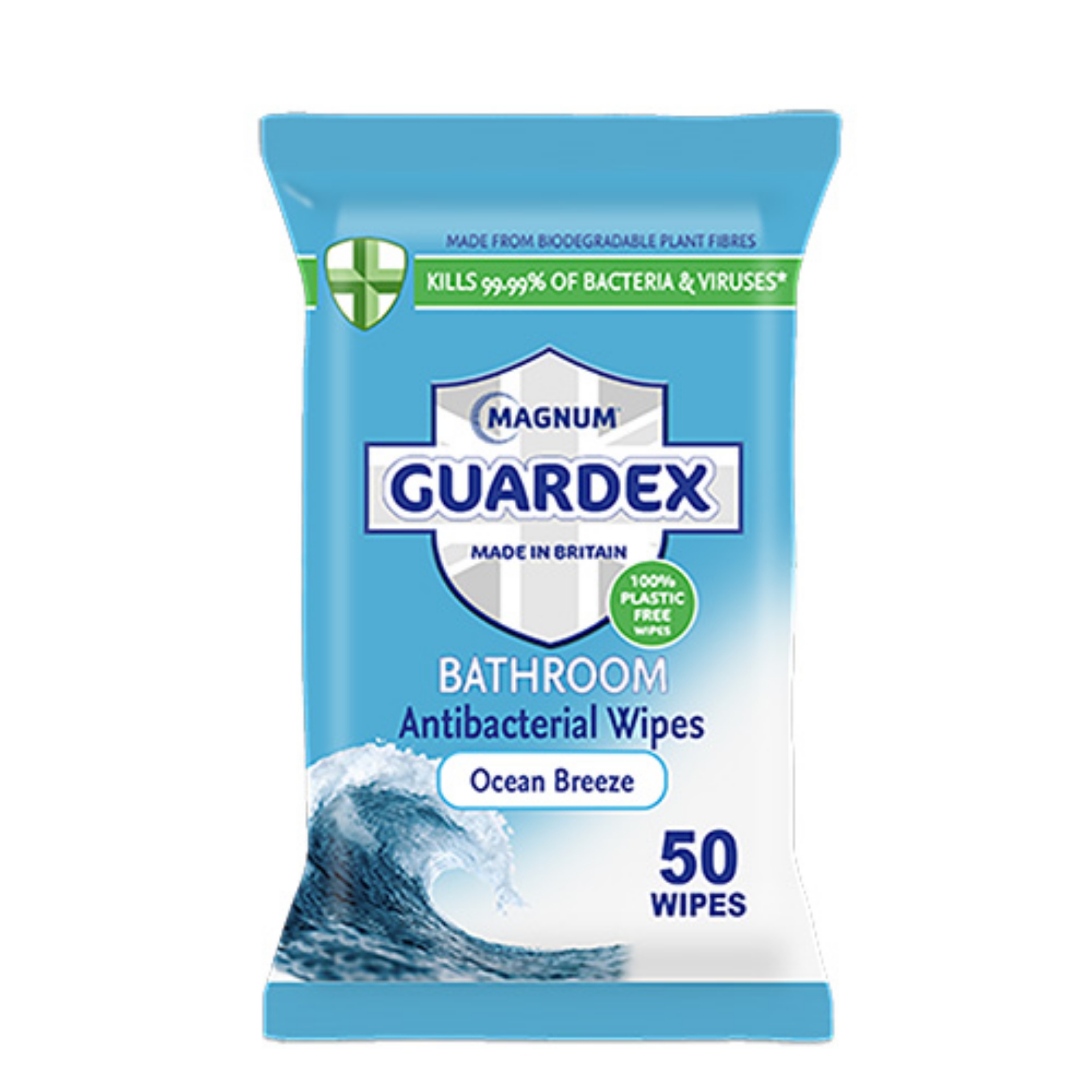 Picture of MAGNUM GUARDEX BATHROOM ANTI-BAC WIPES FSC®