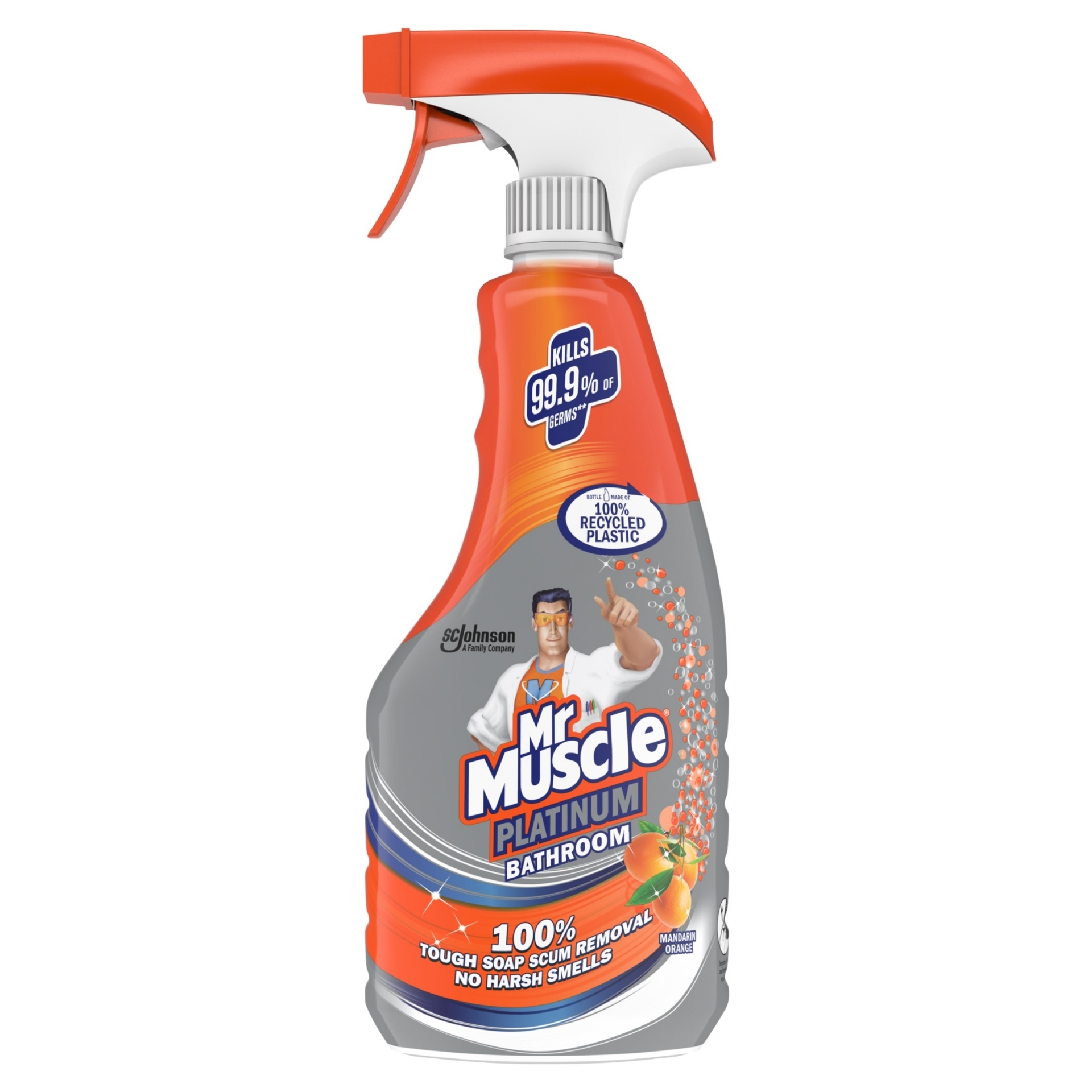 Picture of MR MUSCLE PLATINUM BATHROOM TRIGGER