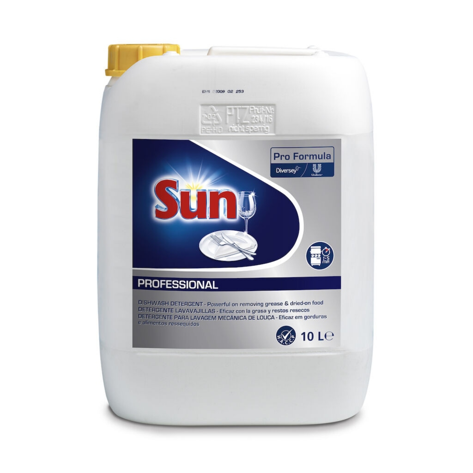 Picture of SUN PROFESSIONAL DISHWASHER DETERGENT  CO:IT (P)