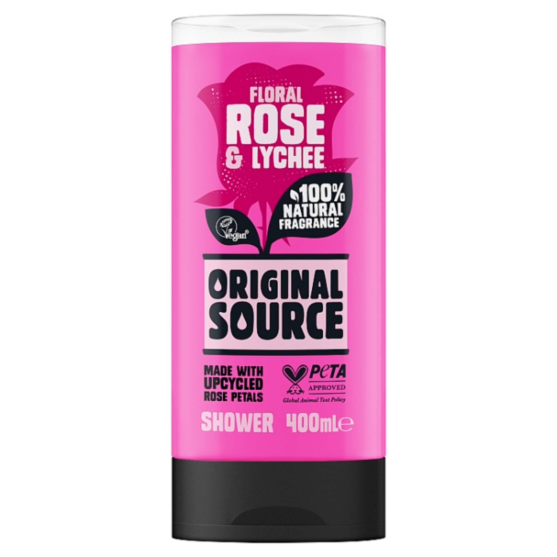 Picture of ORIGINAL SOURCE BODY WASH  - ROSE & LYCHEE  (c)