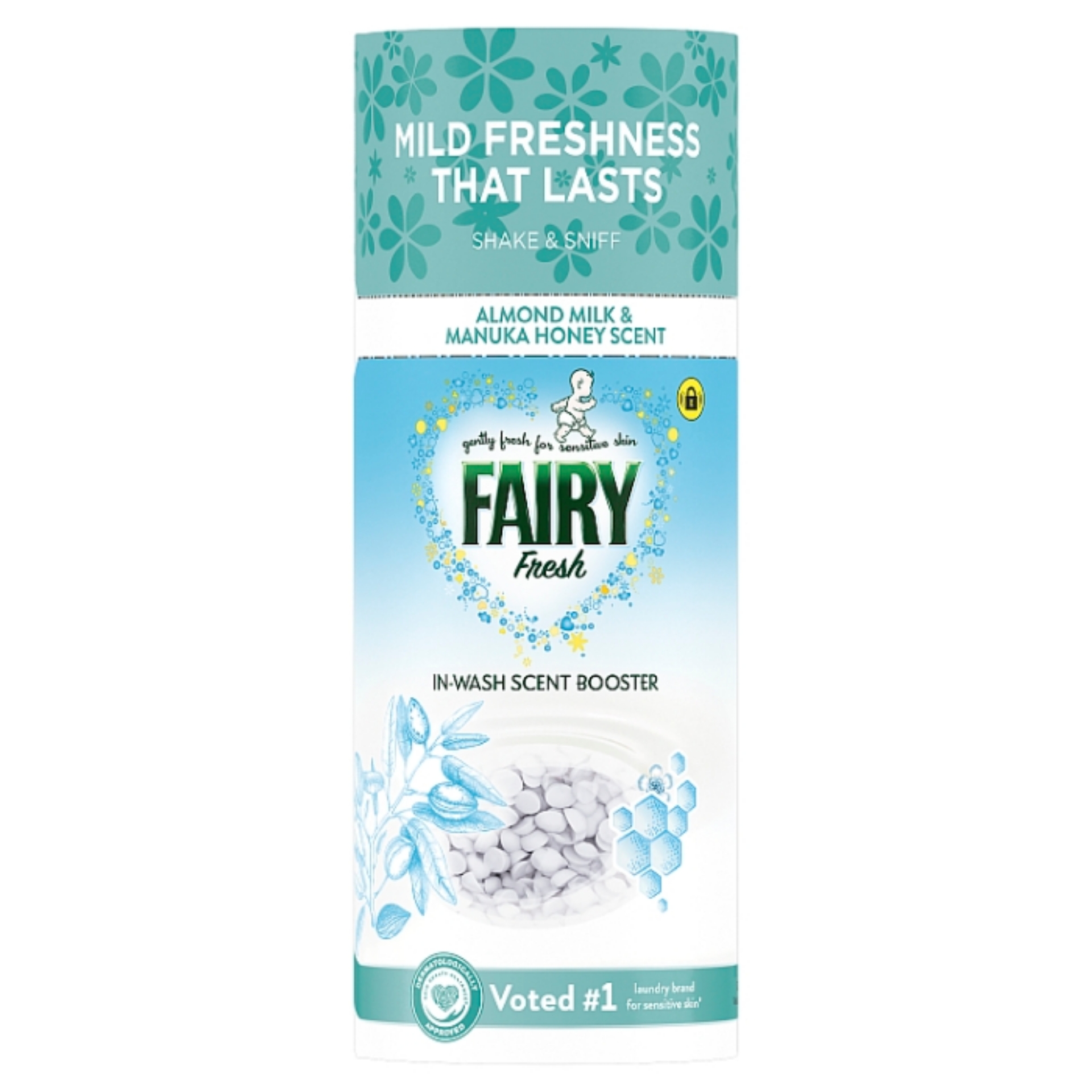 Picture of FAIRY FRESH BEADS - ALMOND MILK & MANUKA (wsl)