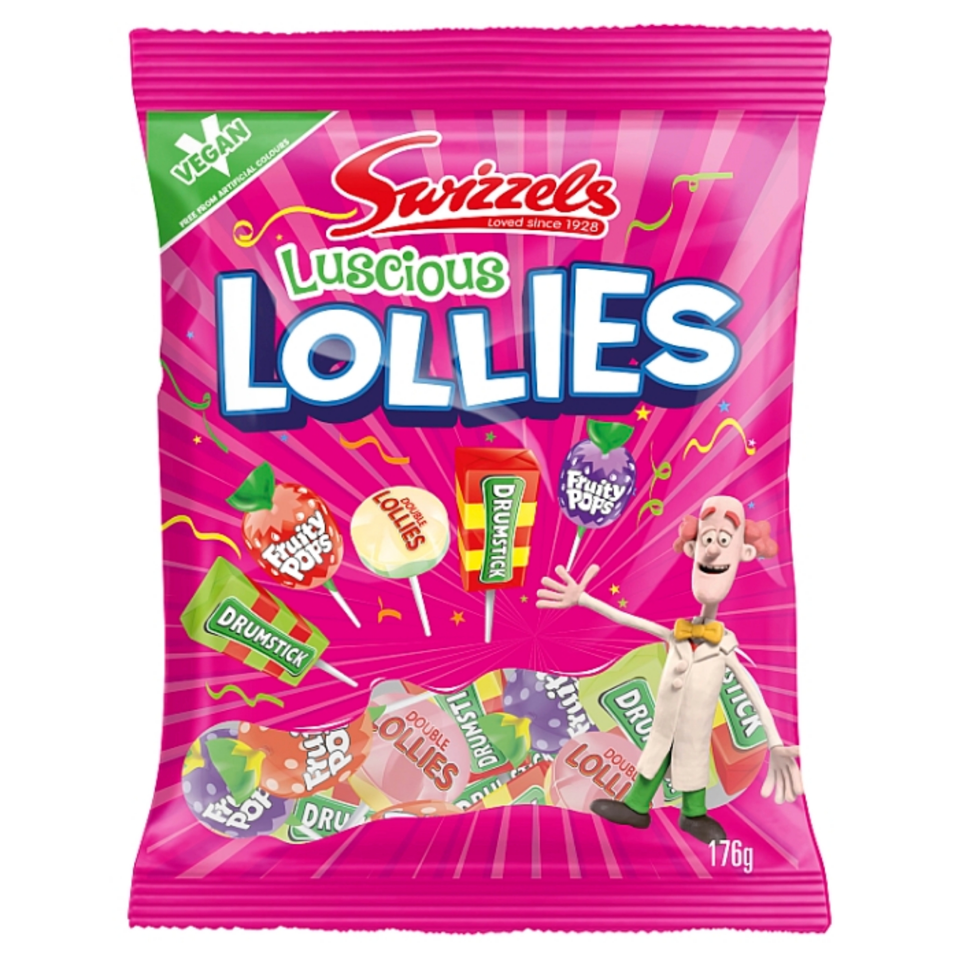 Picture of SWIZZELS LUSCIOUS LOLLIES (176g)