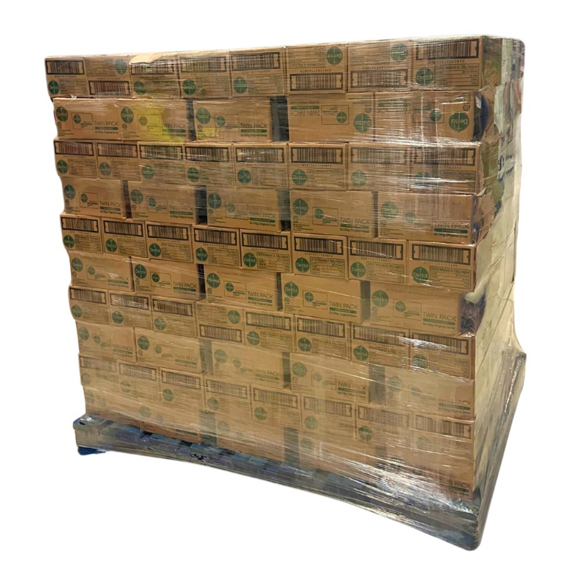 Picture of DETTOL ANTIBAC SOAP (TWIN PACK) PALLET CODE 