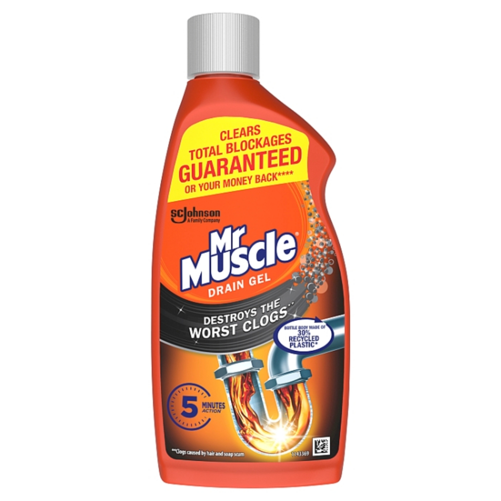 Picture of MR MUSCLE DRAIN GEL (wsl)
